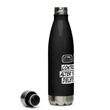 Load image into Gallery viewer, Control Your Stainless steel water bottle