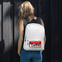 Load image into Gallery viewer, My Name Is... Backpack
