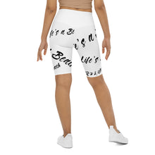 Load image into Gallery viewer, Life's a beach Biker Shorts