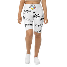 Load image into Gallery viewer, Life's a beach Biker Shorts