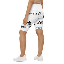 Load image into Gallery viewer, Life's a beach Biker Shorts