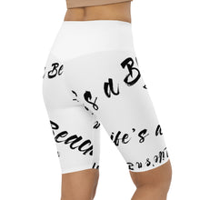 Load image into Gallery viewer, Life's a beach Biker Shorts