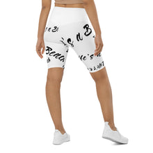 Load image into Gallery viewer, Life's a beach Biker Shorts