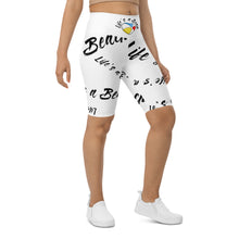 Load image into Gallery viewer, Life's a beach Biker Shorts