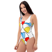 Load image into Gallery viewer, Life's A Beach One-Piece Swimsuit