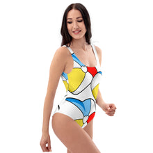 Load image into Gallery viewer, Life's A Beach One-Piece Swimsuit