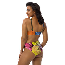 Load image into Gallery viewer, Water yourself high-waisted bikini