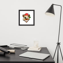 Load image into Gallery viewer, The Pack Framed poster