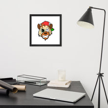 Load image into Gallery viewer, The Pack Framed poster