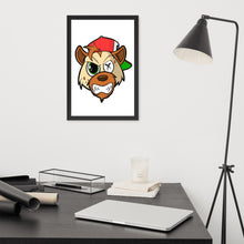 Load image into Gallery viewer, The Pack Framed poster