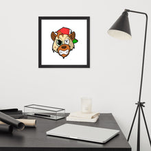 Load image into Gallery viewer, The Pack Framed poster