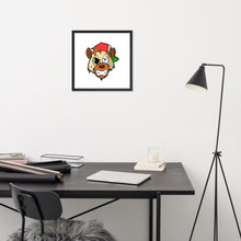 Load image into Gallery viewer, The Pack Framed poster