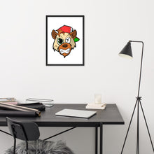 Load image into Gallery viewer, The Pack Framed poster