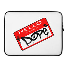 Load image into Gallery viewer, My Name is... Laptop Sleeve