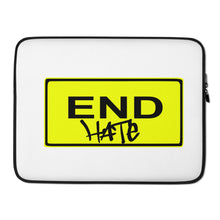 Load image into Gallery viewer, End Hate Laptop Sleeve