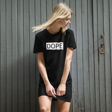 Load image into Gallery viewer, Dope Tee Shirt Dress