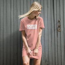 Load image into Gallery viewer, Dope Tee Shirt Dress
