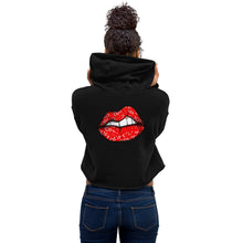Load image into Gallery viewer, Unapologetically Dope Crop Hoodie
