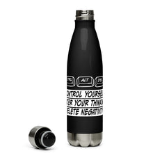 Load image into Gallery viewer, Control Your Stainless steel water bottle
