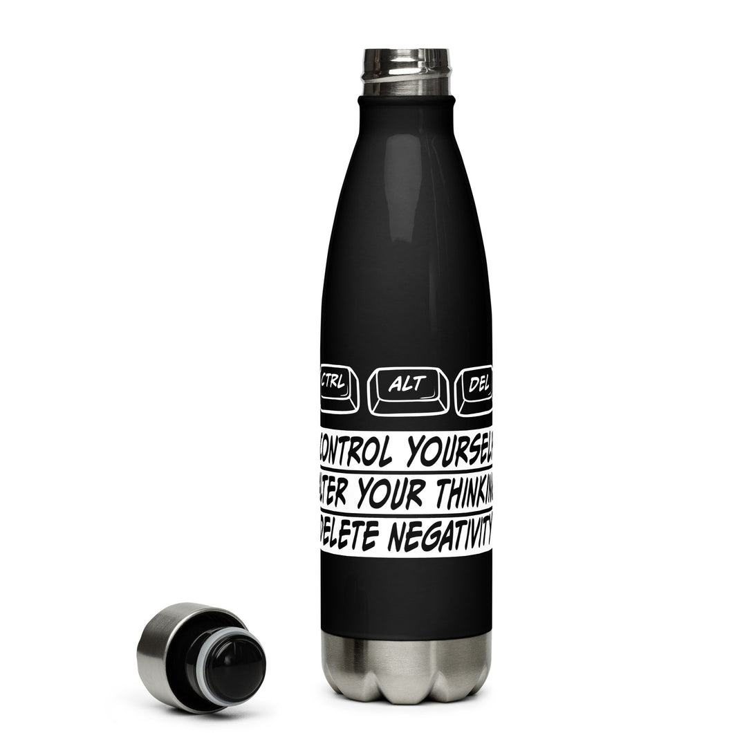 Control Your Stainless steel water bottle