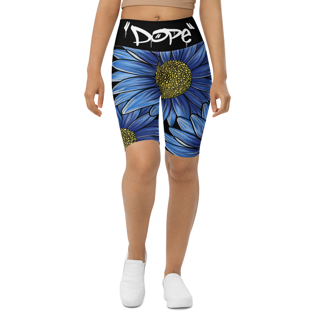 Water Yourself Biker Shorts