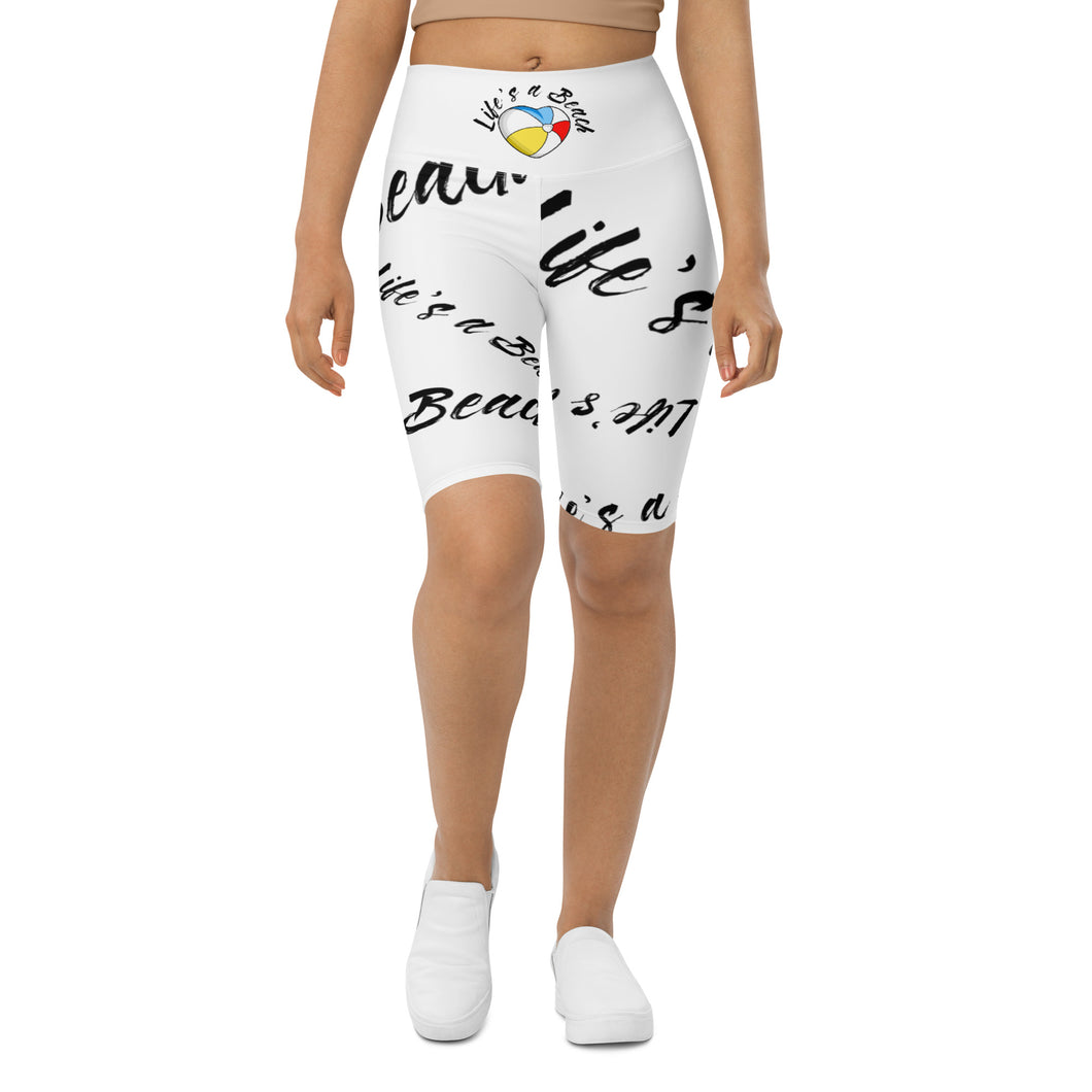 Life's a beach Biker Shorts