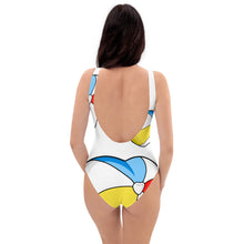 Load image into Gallery viewer, Life&#39;s A Beach One-Piece Swimsuit
