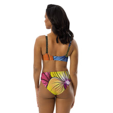 Load image into Gallery viewer, Water yourself high-waisted bikini
