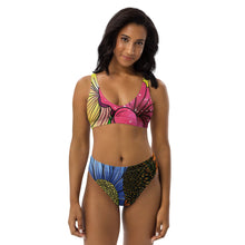 Load image into Gallery viewer, Water yourself high-waisted bikini
