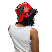 Load image into Gallery viewer, Dope Love Reversible bucket hat
