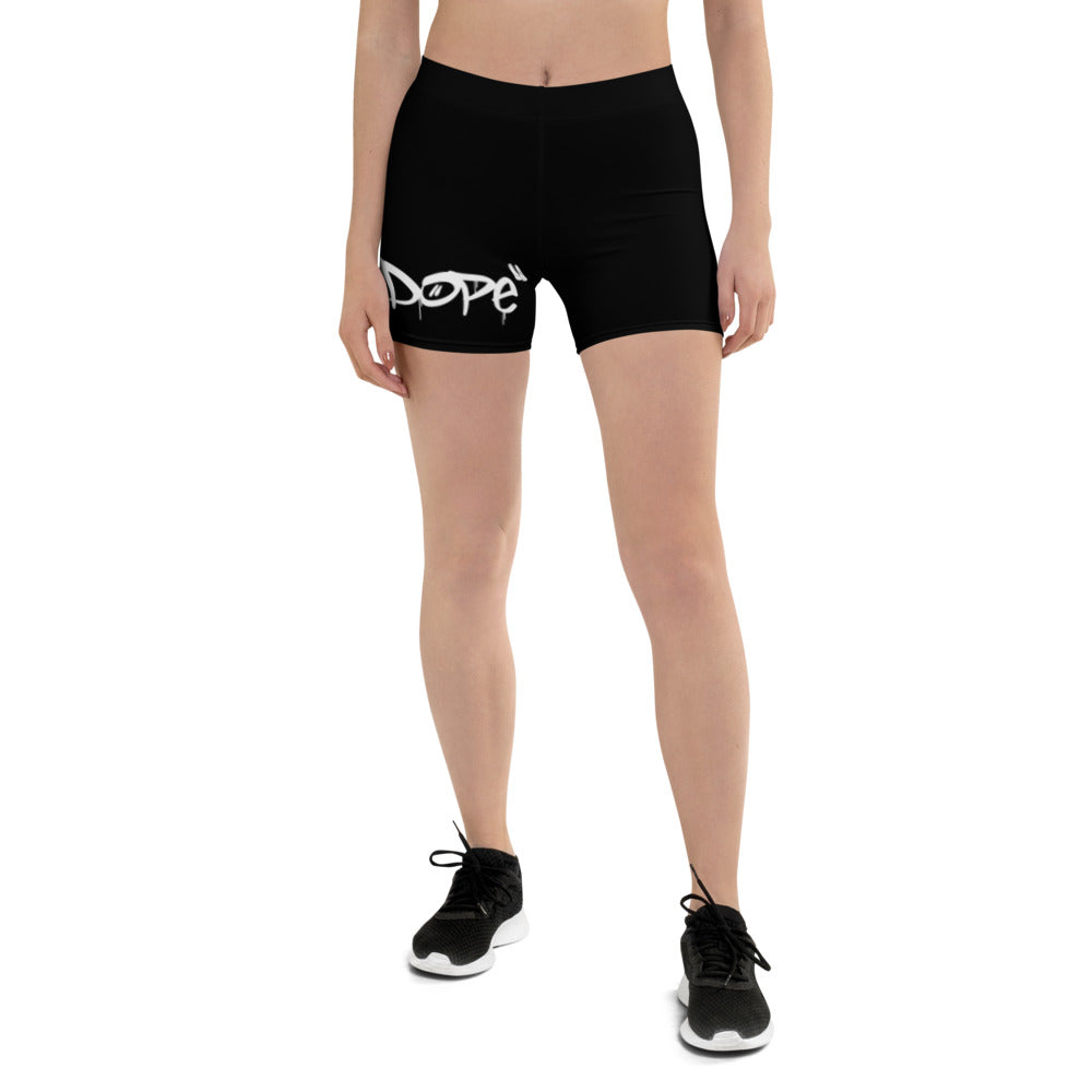 Dope Biker Shorts