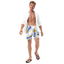 Load image into Gallery viewer, Treat Yourself swim trunks
