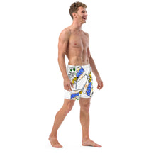 Load image into Gallery viewer, Treat Yourself swim trunks
