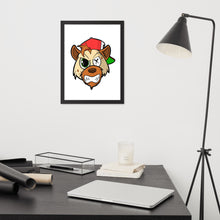 Load image into Gallery viewer, The Pack Framed poster
