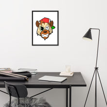 Load image into Gallery viewer, The Pack Framed poster
