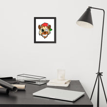 Load image into Gallery viewer, The Pack Framed poster
