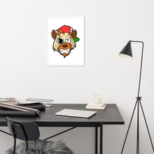 Load image into Gallery viewer, The Pack Framed poster
