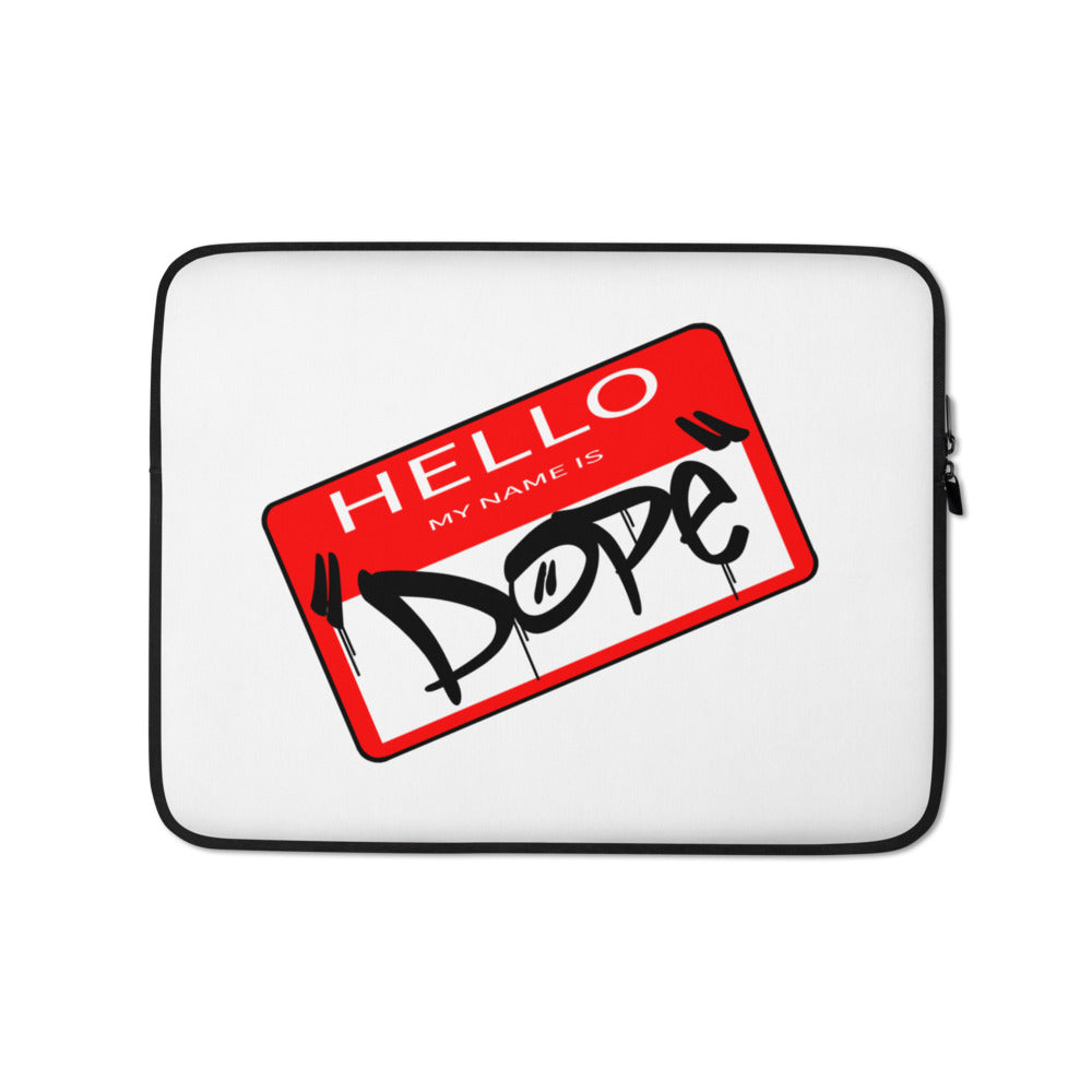 My Name is... Laptop Sleeve
