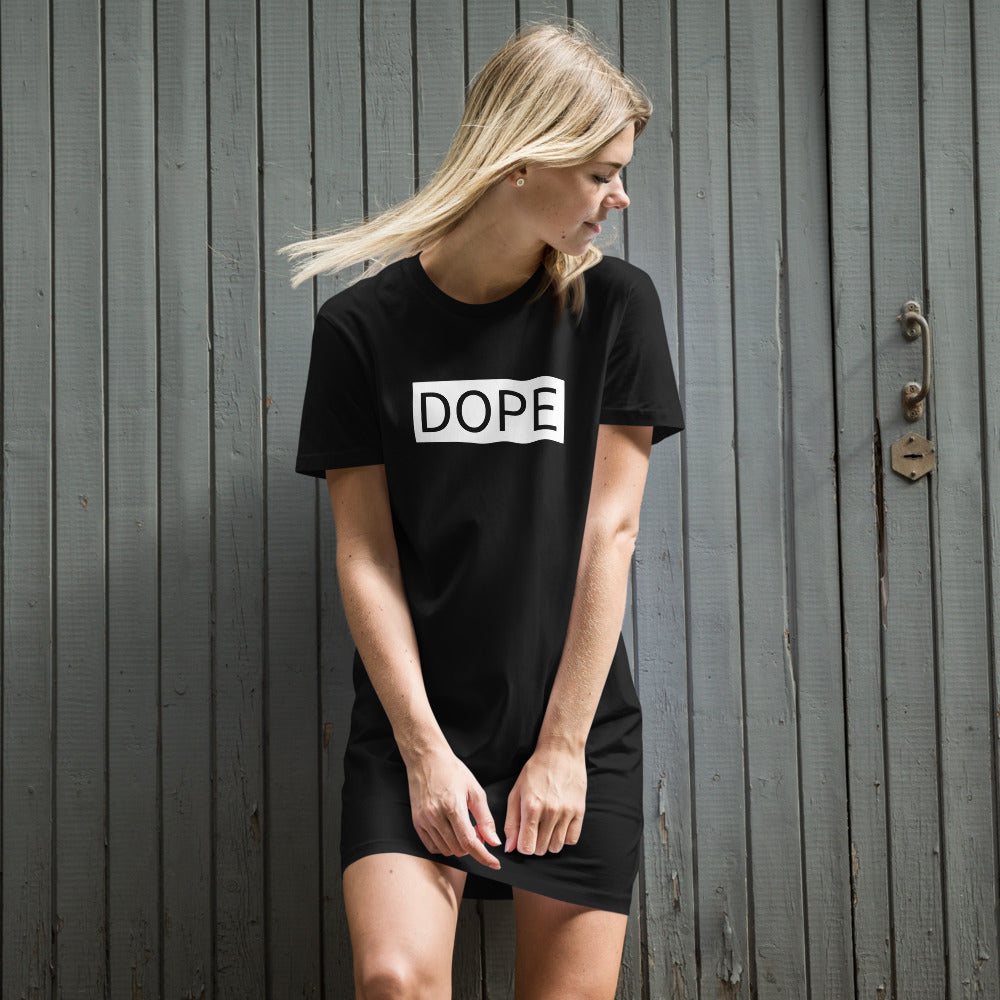 Dope Tee Shirt Dress