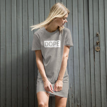 Load image into Gallery viewer, Dope Tee Shirt Dress
