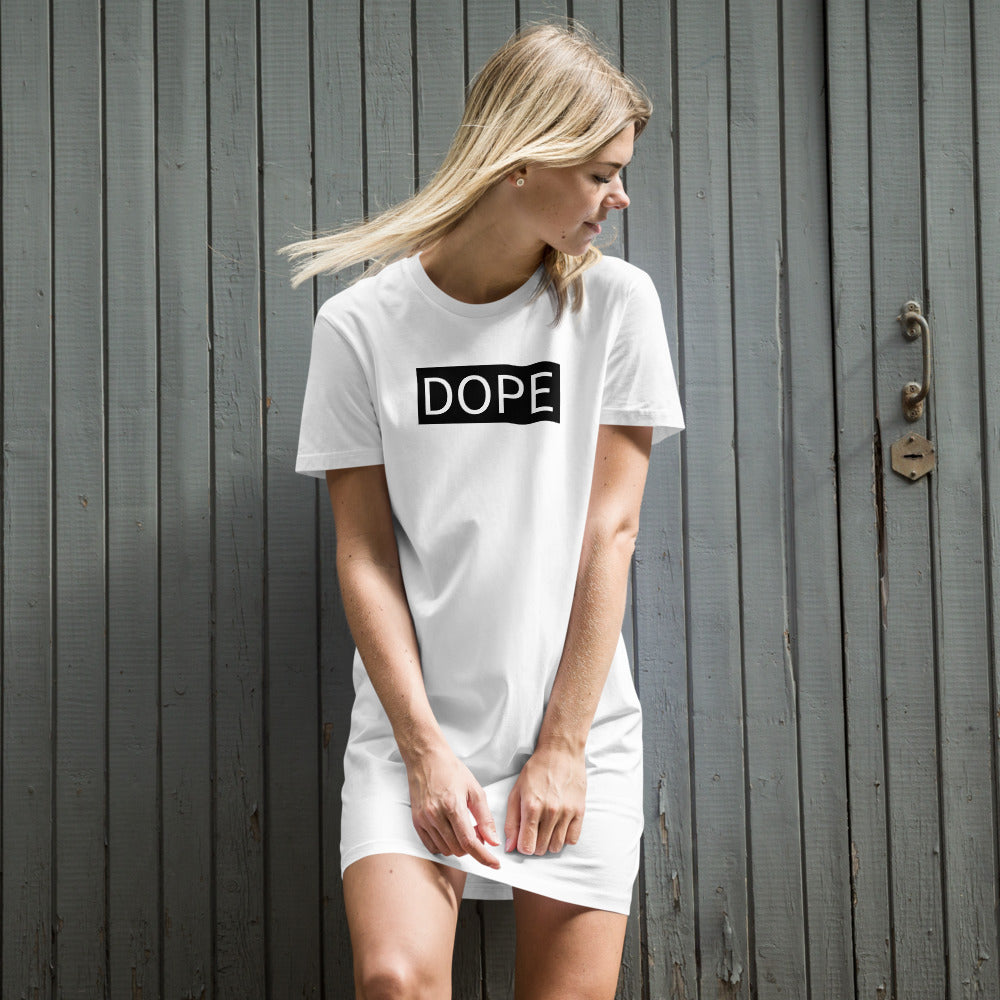 Dope Tee Shirt Dress