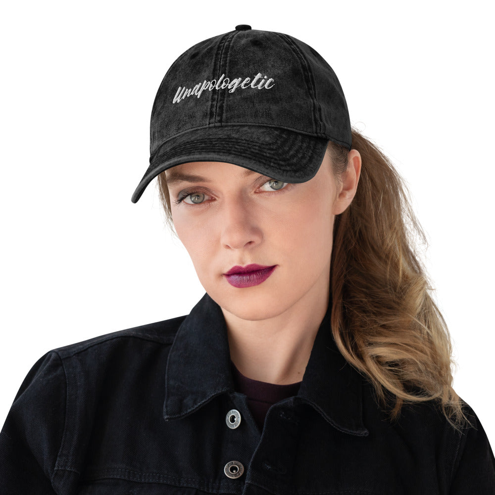 Unapologetically Dope Dad Cap